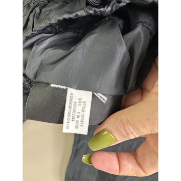 Under Armour Women Small Storm Illyde Water Resist Loose Black Jogger Pant  EUC - Picture 5 of 7